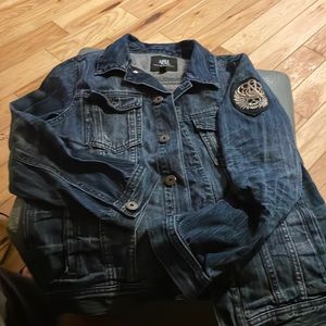 Rock and Republic Jean Jacket. Boys medium